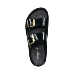 Pantoletten Schwarz -Schuhe Verkäufe 435 AQX91 5700 1000 d