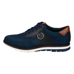 Schnürer Dunkelblau