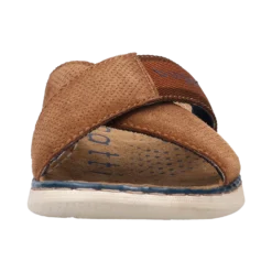 Leder Pantoletten Cognac -Schuhe Verkäufe 747a45976fabdcff36aa10cc9d75ed2b