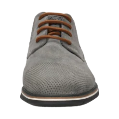 Leder Schnürer Grau -Schuhe Verkäufe 9343f4712d63ab9a5dc36a4764a958f0