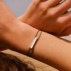 Tocade -Schuhe Verkäufe ARGENT BARRE KAKI