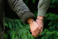 Pack Coeur X Coeur Plein Noir Plaqué Argent 9 Pack Coeur X Coeur Plein Noir Plaqué Argent -Schuhe Verkäufe Coeur x coeur plaque argent