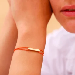 Captif -Schuhe Verkäufe DOREE BARRE ORANGE FLUO