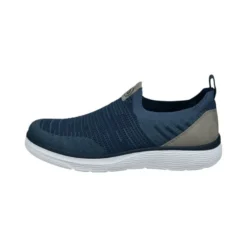Slip On Blau