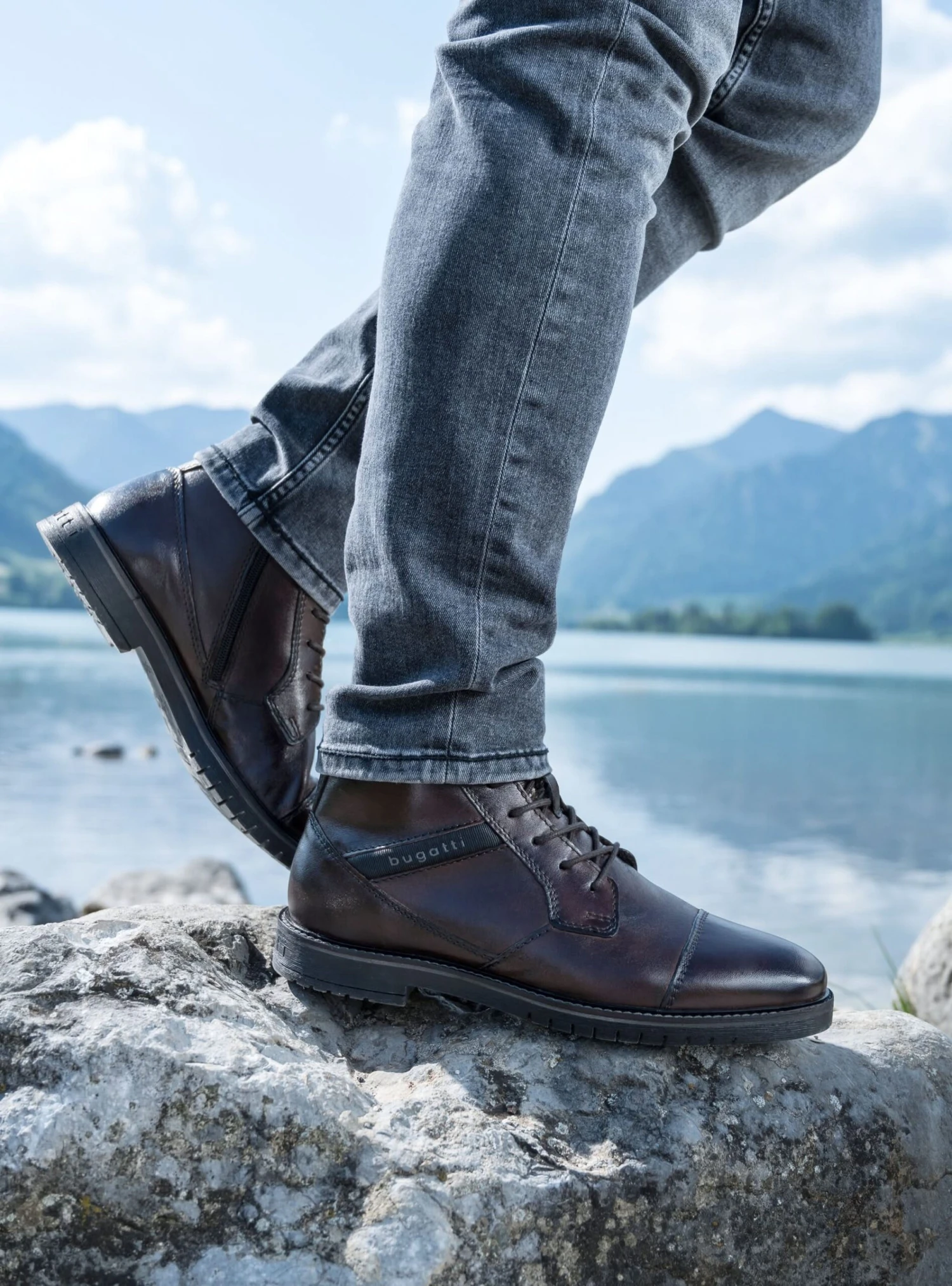 Stiefel Mittelbraun 2 Stiefel Mittelbraun – Bild 2