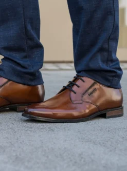 Schnürer Cognac -Schuhe Verkäufe bugatti AW23 GAPO312 AFY02 1100 6300 2000x2700px 2 scaled