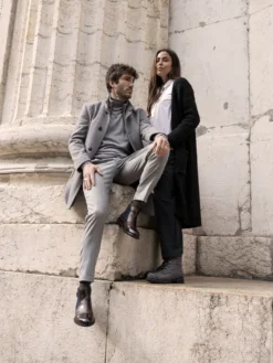 Chelsea Mittelbraun -Schuhe Verkäufe bugatti AW24 PRODUCTLIFESTYLE 1500x2000px 311 A0A32 4100 64002