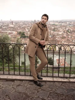 Leder Business Schnürer Dunkelbraun -Schuhe Verkäufe bugatti AW24 PRODUCTLIFESTYLE 1500x2000px 311 AO501 1000 61002