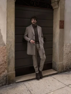 Leder Chelsea Dunkelbraun -Schuhe Verkäufe bugatti AW24 PRODUCTLIFESTYLE 1500x2000px 311 AOB31 1400 61002