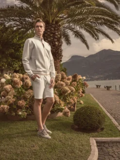 Leder Sneaker Beige -Schuhe Verkäufe bugatti SS25 PRODUCTLIFESTYLE 1500X2000px MEN 331 ARX03 1400 5200 2