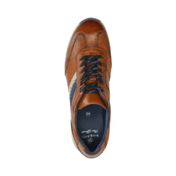 Leder Sneaker Cognac -Schuhe Verkäufe e867dcc533696c16f3ee457556609a45